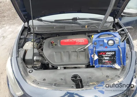 2013 Dodge Dart Sxt из США, поврежденный, VIN 1C3CDFBH6DD343907